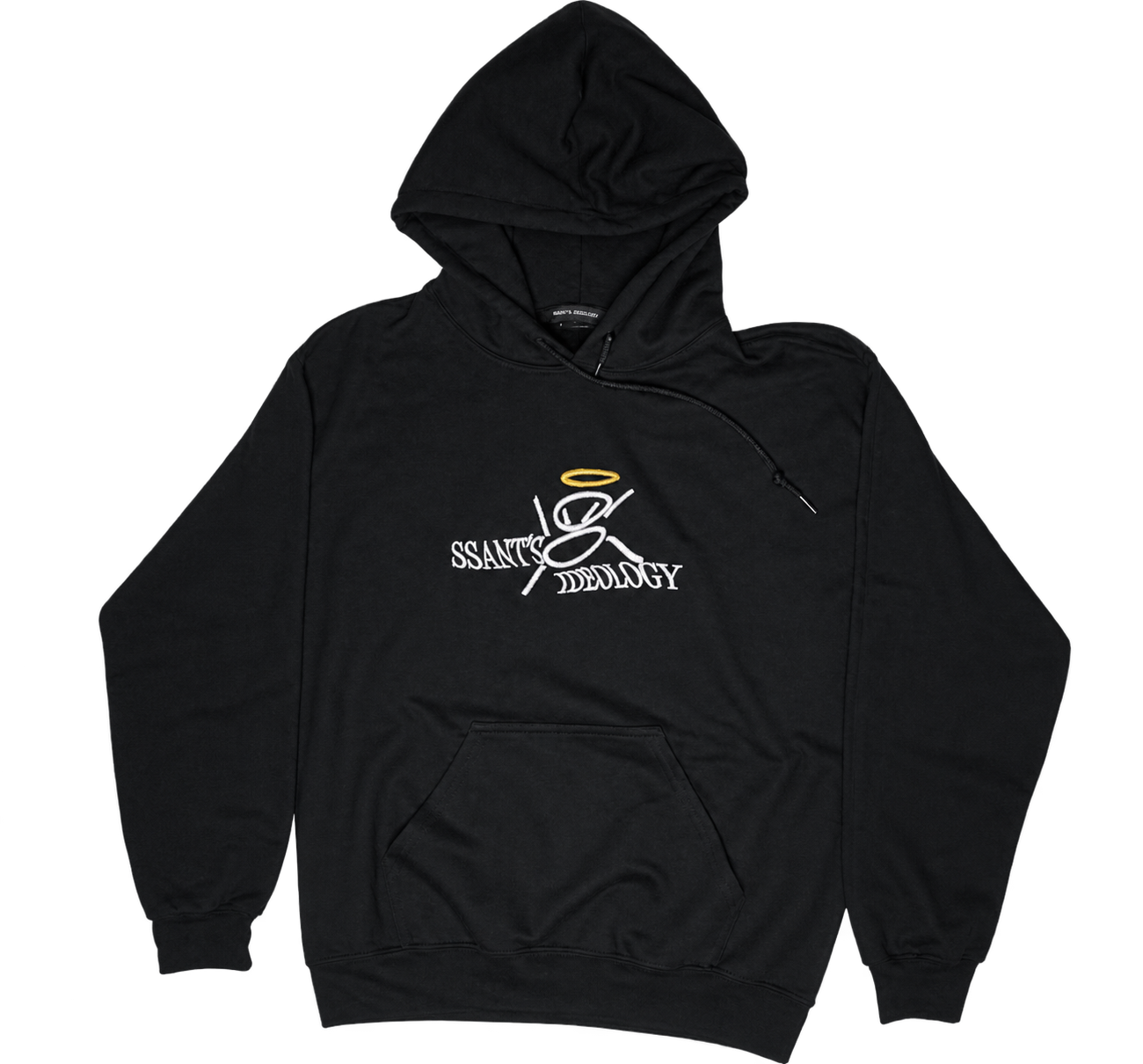 Black Crucifix Hoodie
