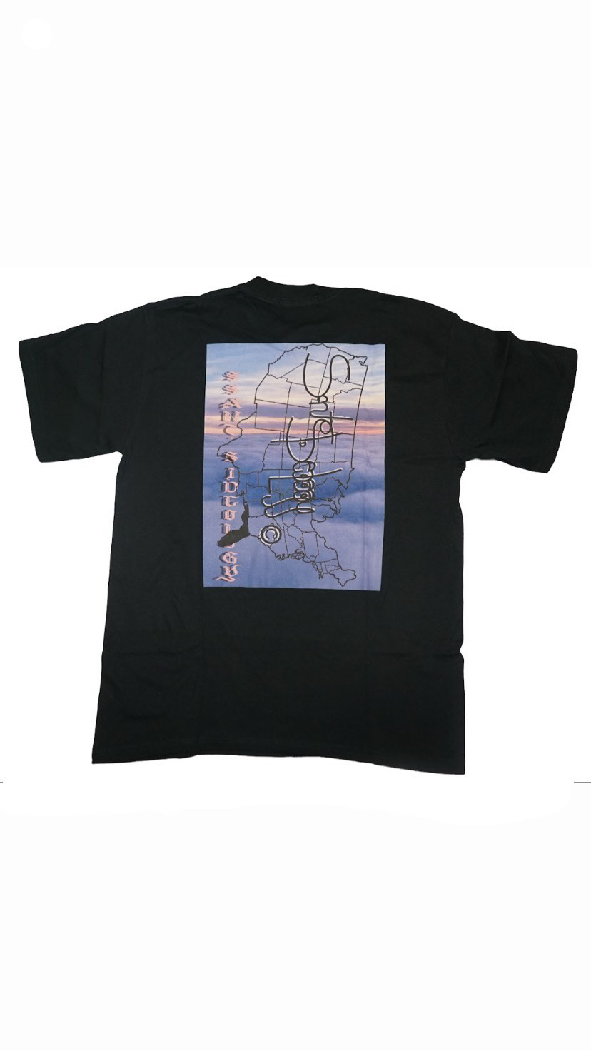 Florida T-shirt back view
