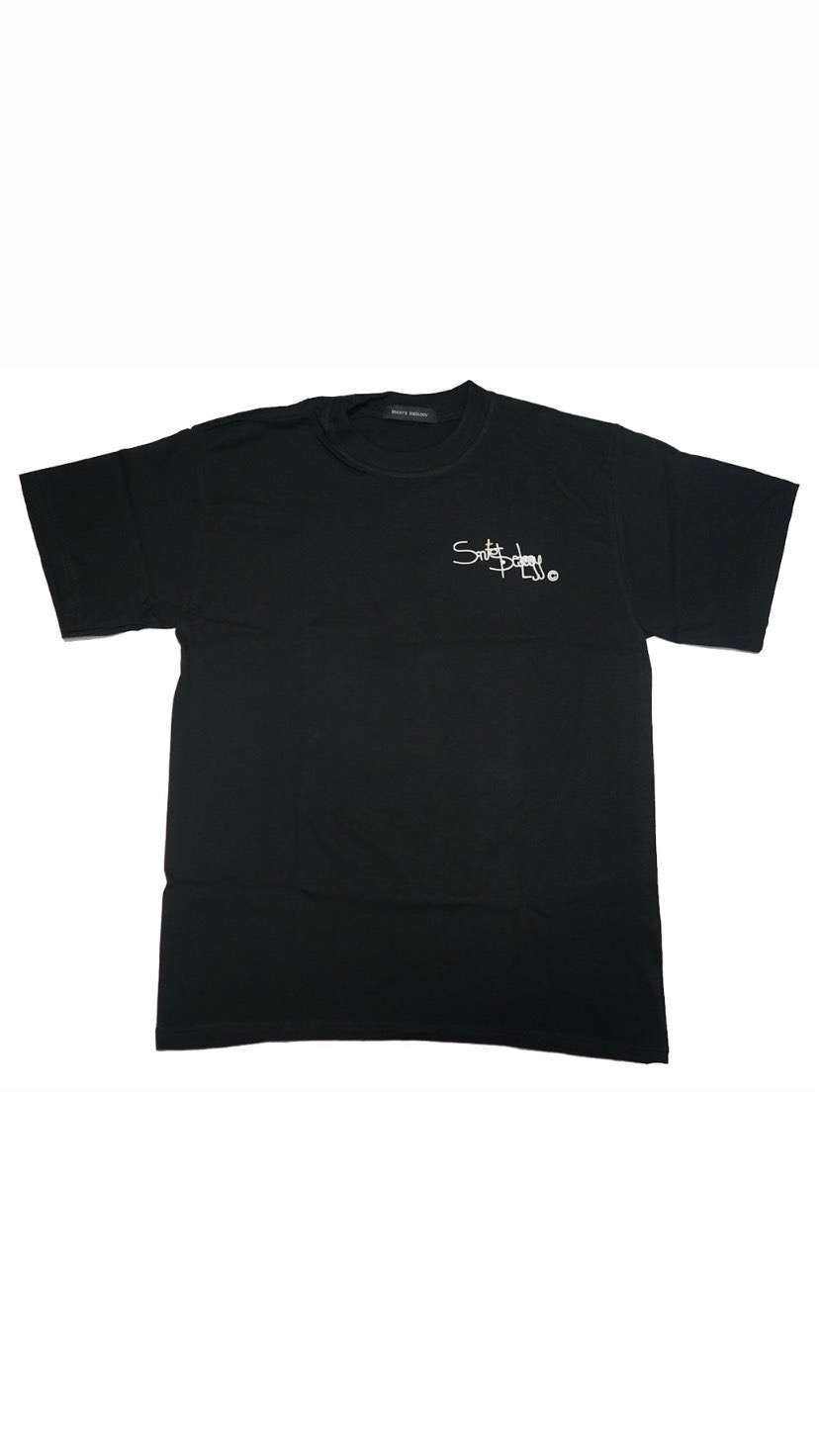 Black Florida graphic T-shirt