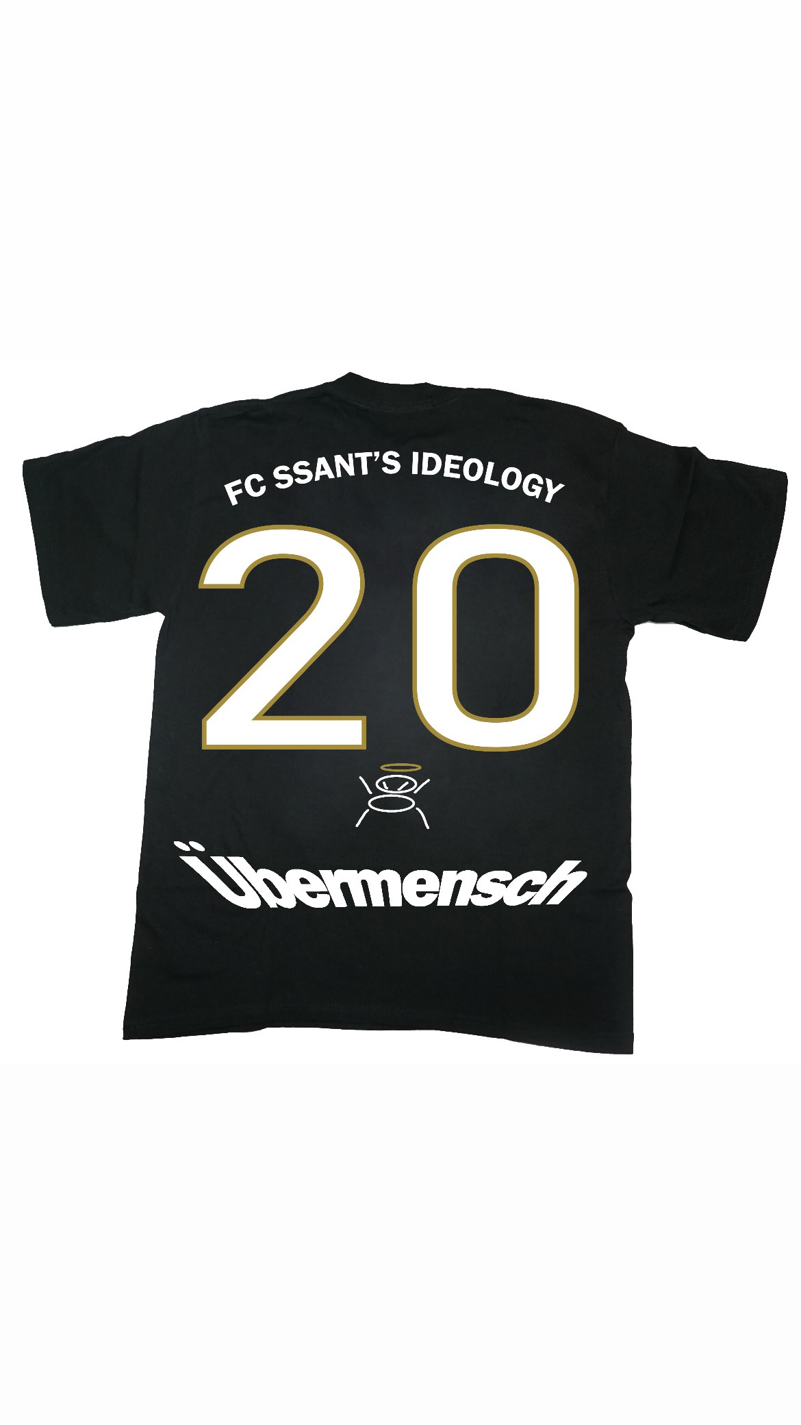 FC Ideology T-shirt back view